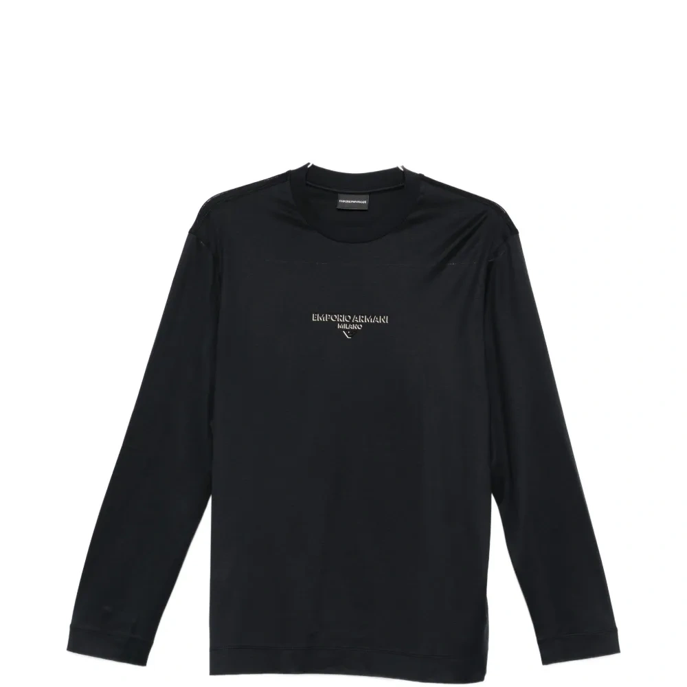 Лонгслив с логотипом