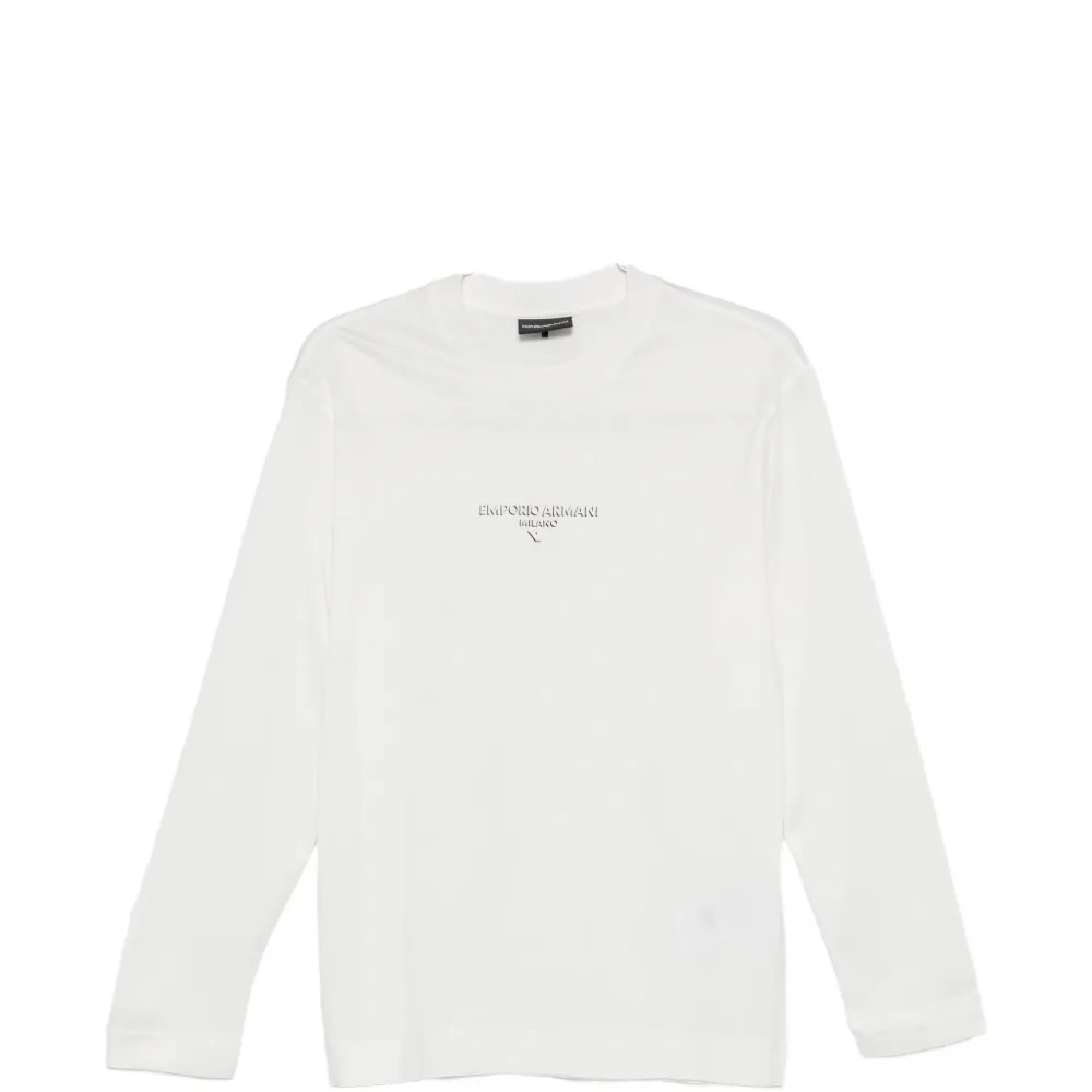 Длиннослубная футболка