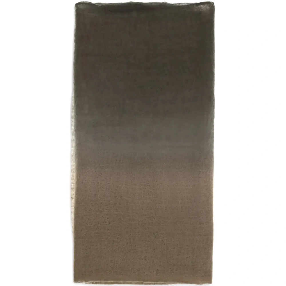 Шаль с бахромой