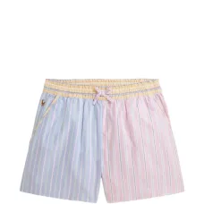 Шорты с вышитым логотипом