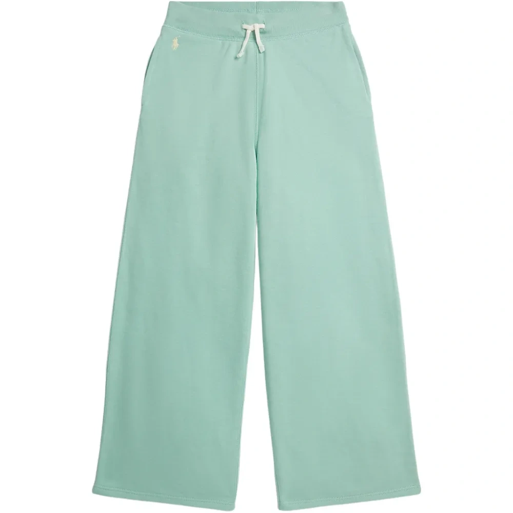 Спортивные брюки широкого кроя с логотипом