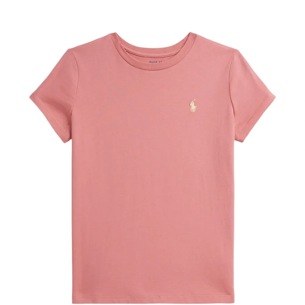 Футболка с вышитым логотипом