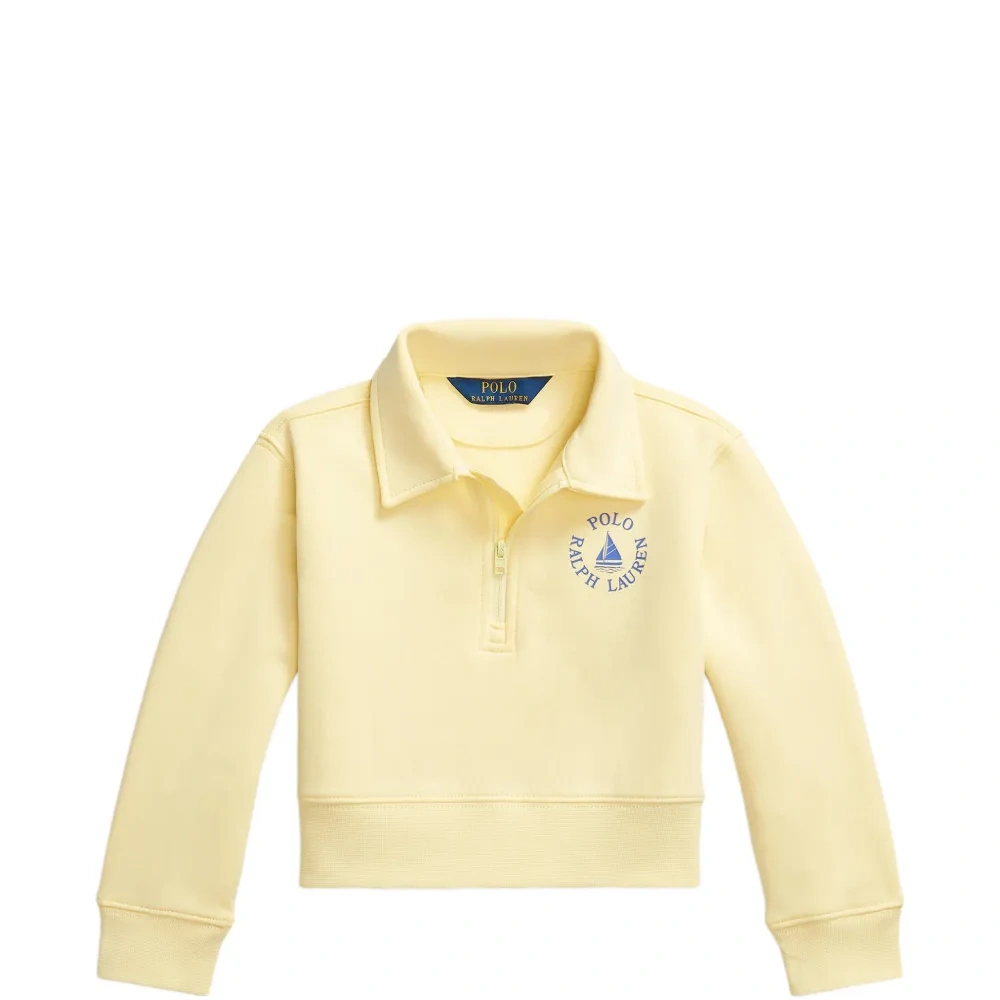 Толстовка с воротником на молнии