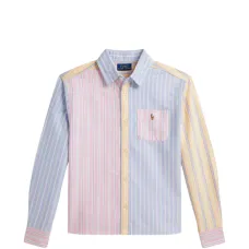 Рубашка в полоску