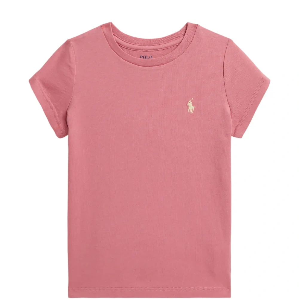 Футболка с вышитым логотипом