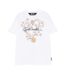 Футболка с цветочным принтом