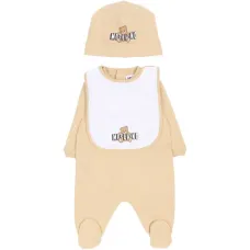 Комплект бодиков с логотипом Комплект бодиков с логотипом