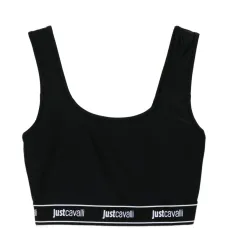 Топ с логотипной лентой Топ с логотипной лентой