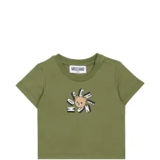 Футболка с рисунком медвежонка