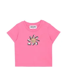 Футболка с короткими рукавами и принтом