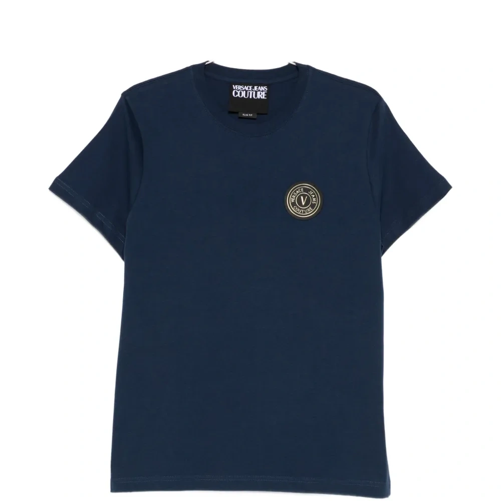 Футболка с нашивкой-логотипом