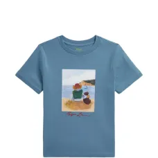 Футболка с принтом Polo Bear