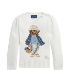 Свитер Bear вязки интарсия