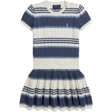 Комплект из топа и юбки фактурной вязки