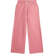 Спортивные брюки с кулиской и вышивкой