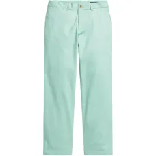 Брюки чинос с вышитым логотипом