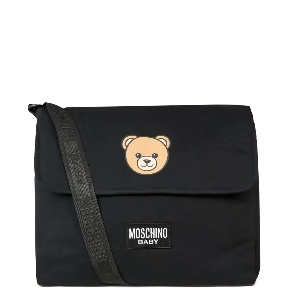 Сумка для пеленания с аппликацией "Тедди" Сумка для пеленания с аппликацией "Тедди"