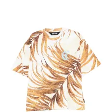 Футболка с цветочным принтом