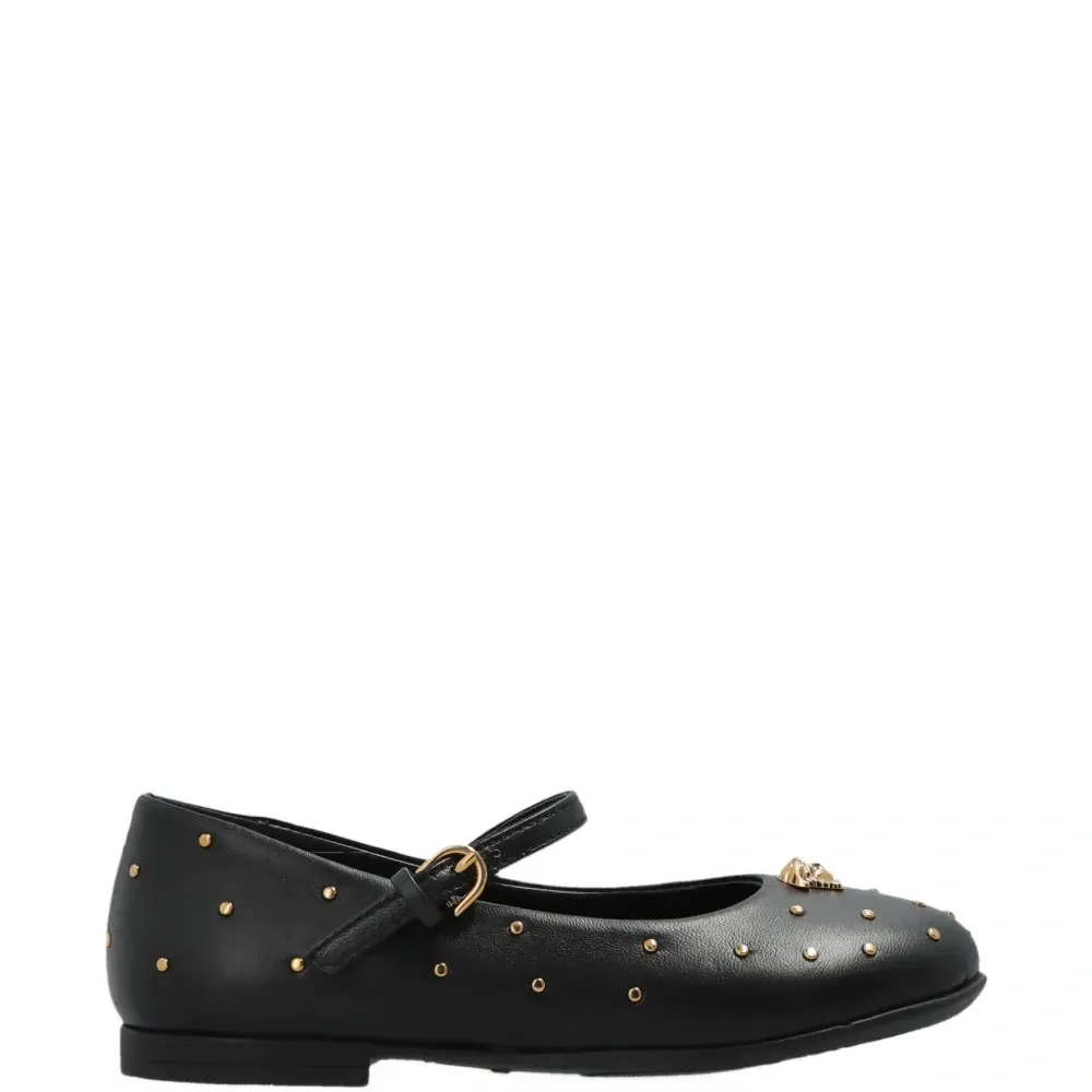 Декорированные кожаные туфли