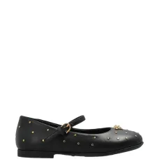 Декорированные кожаные туфли