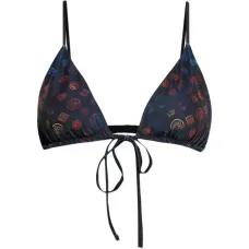 Бикини-топ с монограммой
