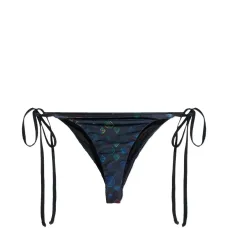 Монограммированный бикини с пуговицами