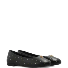 Балетки с заклёпками