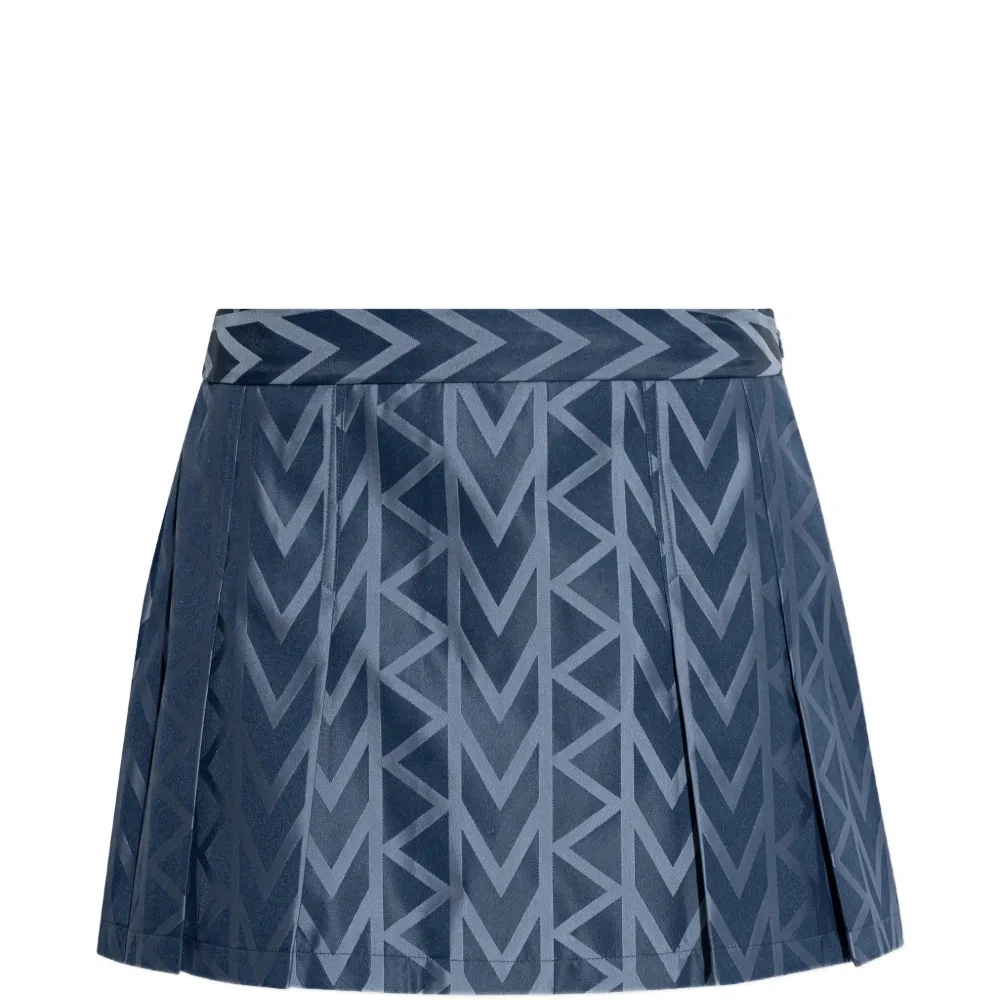 Плиссированная мини-юбка