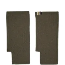 №391 Вязаные варежки Moufle