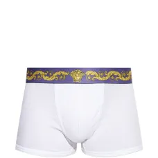 Боксеры с поясом с принтом в виде свитка