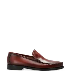 Лоферы из прошитой кожи