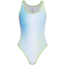 Слитный купальник с вырезами