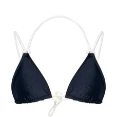 Бикини с треугольными чашечками на завязках