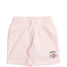 Шорты с принтом и кулиской