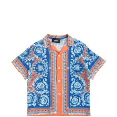 Футболка с принтом и короткими рукавами