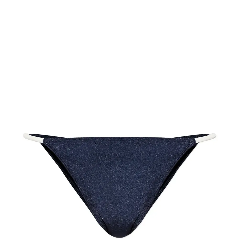 Бикини с треугольными чашечками на завязках