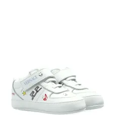 Кроссовки с графическими мотивами и ремешками