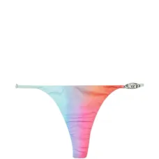 Градиентный бикини с пуговицей Градиентный бикини с пуговицей