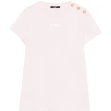 Футболка на пуговицах