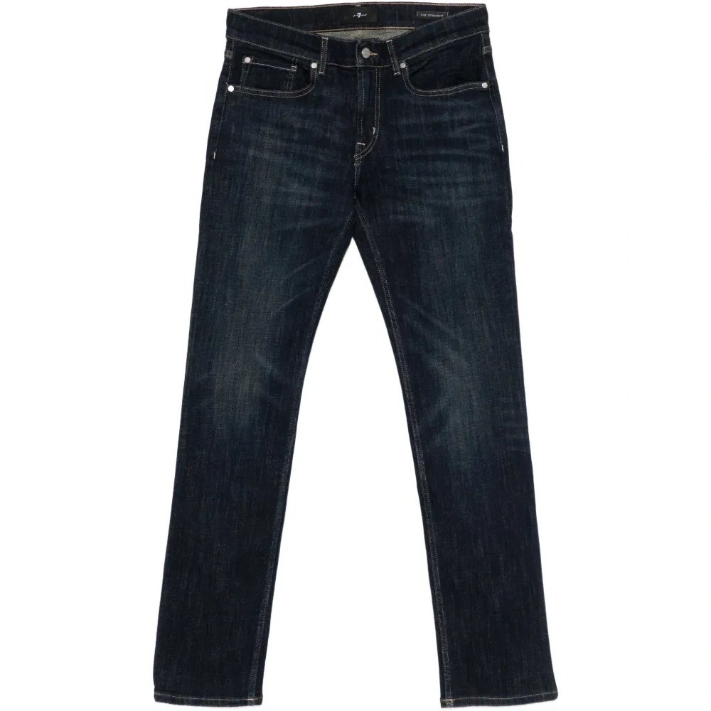 Джинсы с нашивкой-логотипом