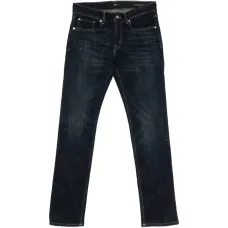 Джинсы с нашивкой-логотипом Джинсы с нашивкой-логотипом