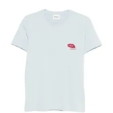 Футболка с принтом в виде губ