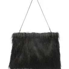 Сумка на плечо с бахромой