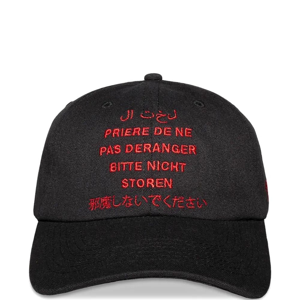 Бейсболка с вышивкой и регулируемым ремешком