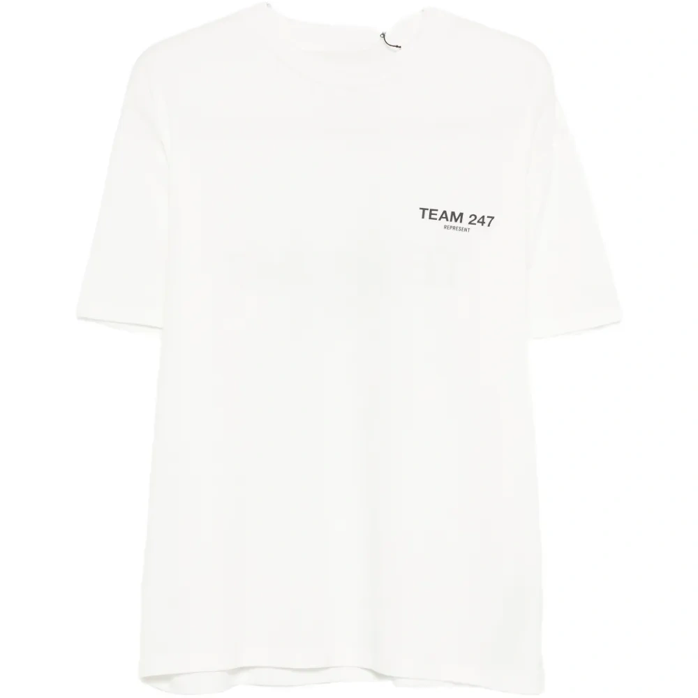 Футболка с круглым вырезом