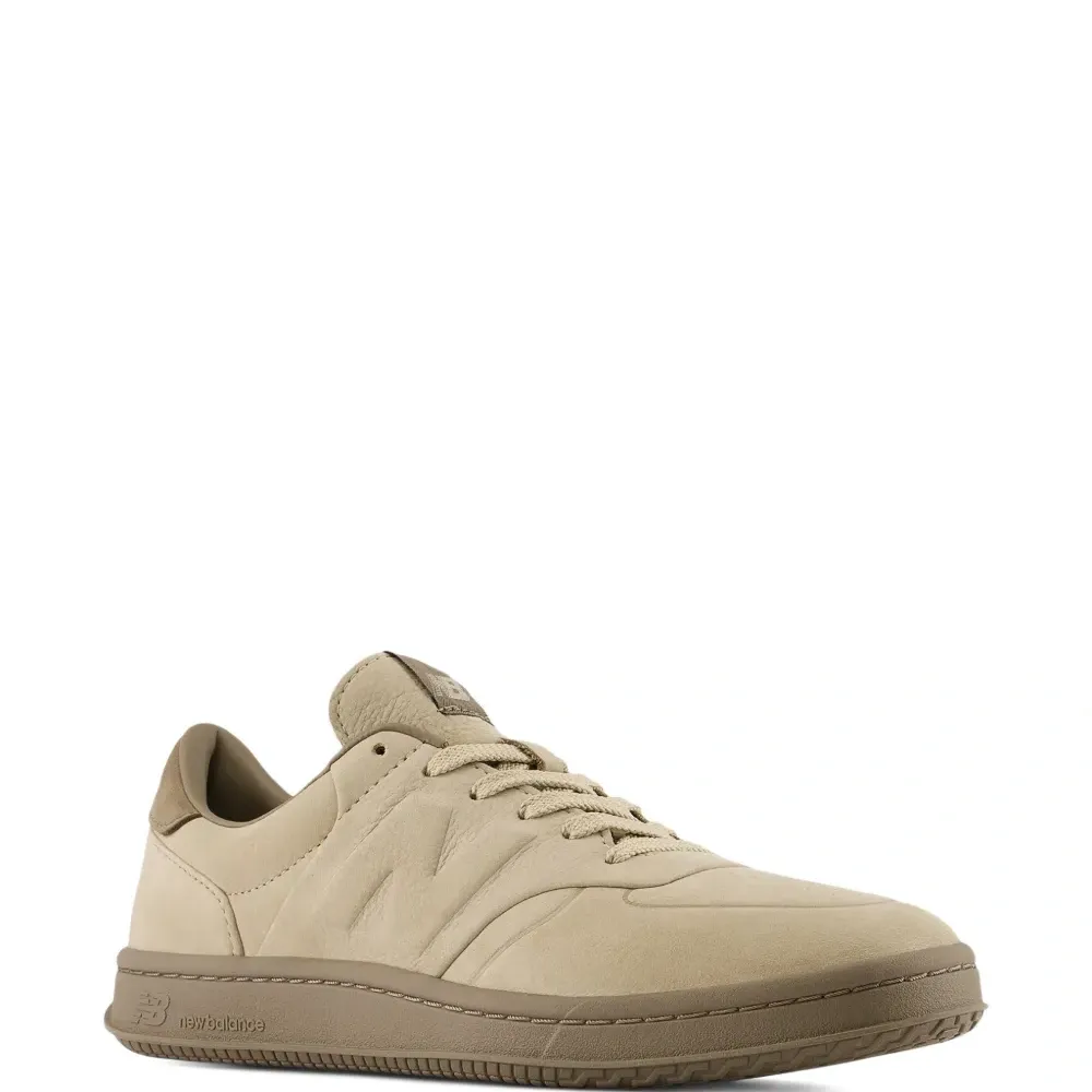 Кроссовки T500D из перфорированной замши