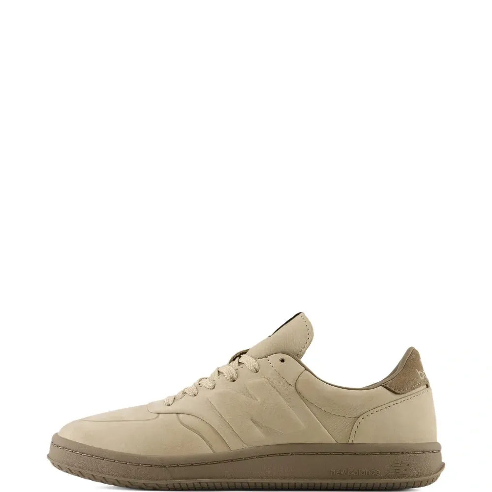 Кроссовки T500D из перфорированной замши