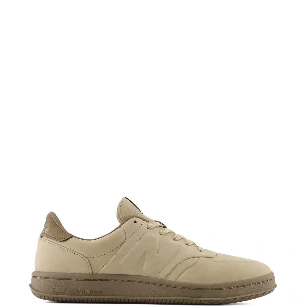 Кроссовки T500D из перфорированной замши