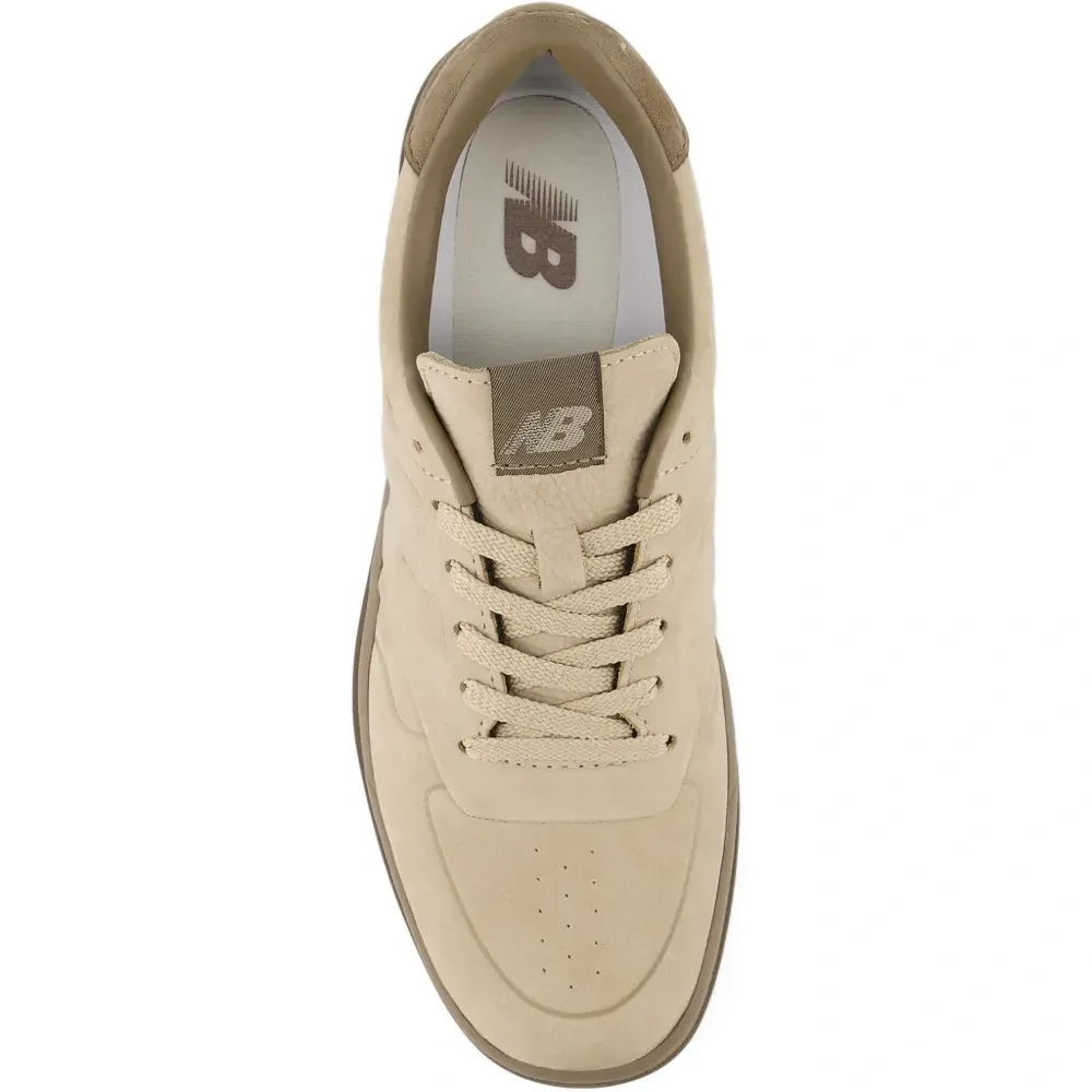 Кроссовки T500D из перфорированной замши