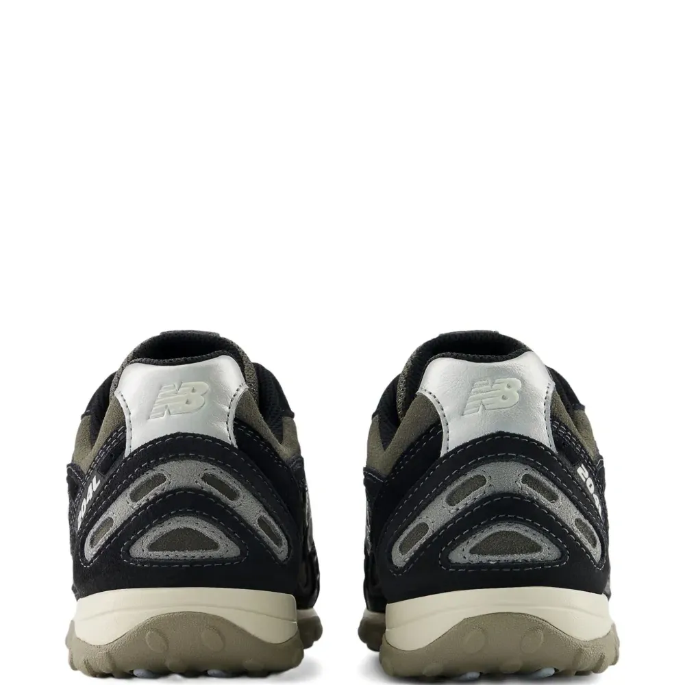 Замшевые кроссовки 204L